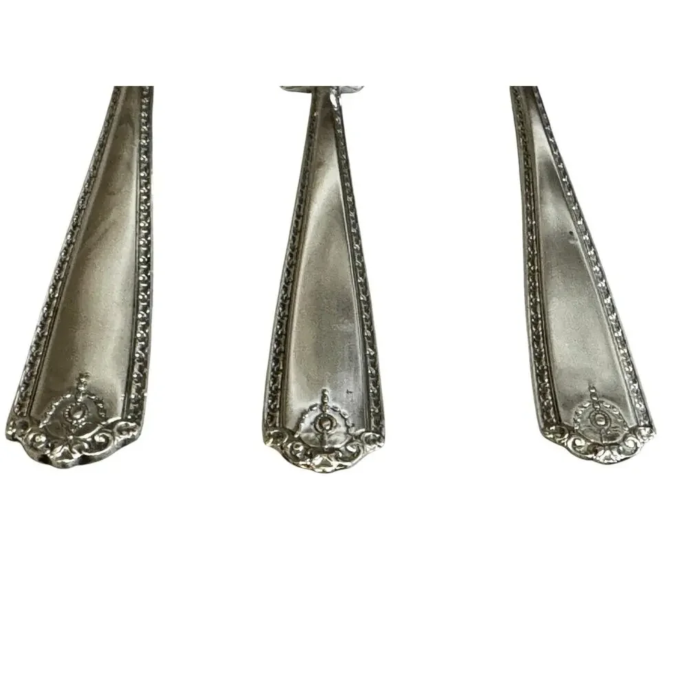 Vintage 1940s Sterling Silver Lady Hilton By Westmorland Serving Fork & Other
